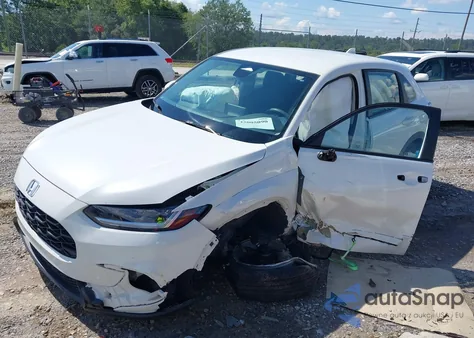 2024 Honda Hr-V 2Wd Lx z USA, uszkodzony, nr VIN 3CZRZ1H31RM701541